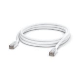 Ubiquiti- Cordon RJ45 outdoor 3m Cat5e blanc