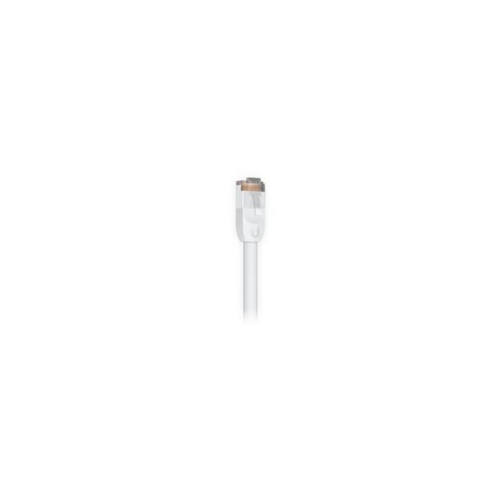 Ubiquiti-  Cordon RJ45 outdoor 5m Cat5e blanc