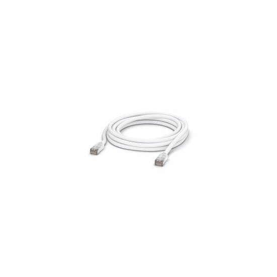 Ubiquiti-  Cordon RJ45 outdoor 5m Cat5e blanc