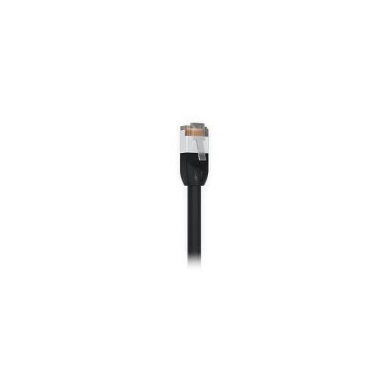 Ubiquiti- Cordon RJ45 outdoor 1m Cat5e noir