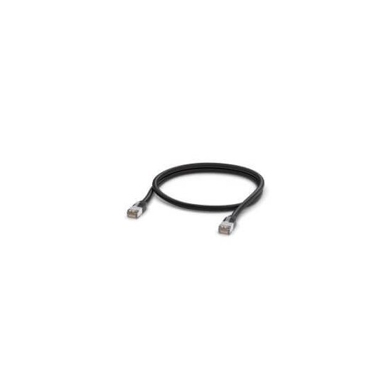 Ubiquiti- Cordon RJ45 outdoor 1m Cat5e noir