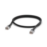 Ubiquiti- Cordon RJ45 outdoor 1m Cat5e noir