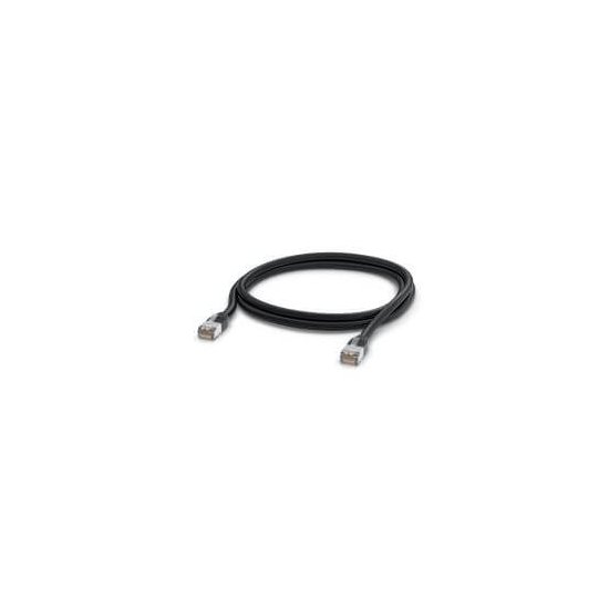 Ubiquiti- Cordon RJ45 outdoor 2m Cat5e noir