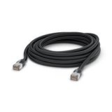 Ubiquiti- Cordon RJ45 outdoor 8m Cat5e noir