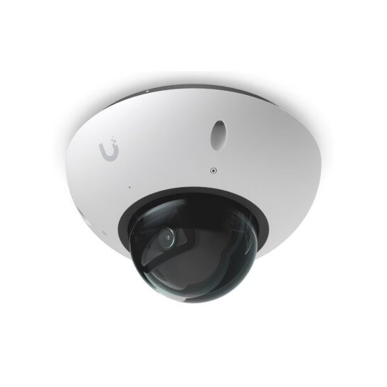Ubiquiti- Caméra G6 Dome 4K IR 30m IP66/IK10 avec IA blanche