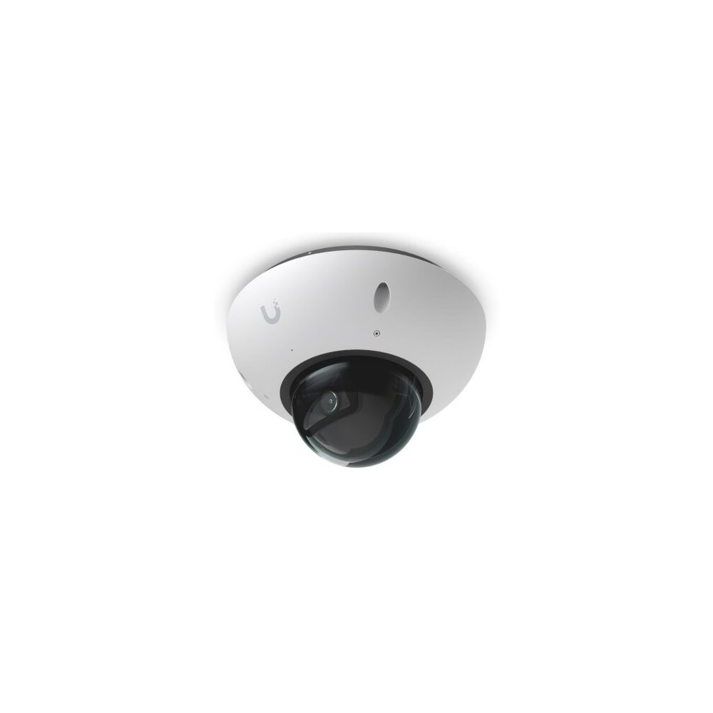 Ubiquiti- Caméra G6 Dome 4K IR 30m IP66/IK10 avec IA blanche