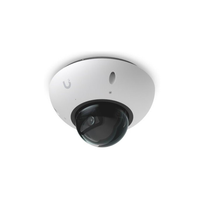Ubiquiti- Caméra G6 Dome 4K IR 30m IP66/IK10 avec IA blanche