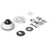 Ubiquiti- Caméra G6 Dome 4K IR 30m IP66/IK10 avec IA blanche