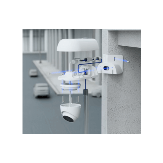 Ubiquiti- Bras de montage pour caméra G5 Turret Ultra blanc