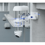 Ubiquiti- Bras de montage pour caméra G5 Turret Ultra blanc