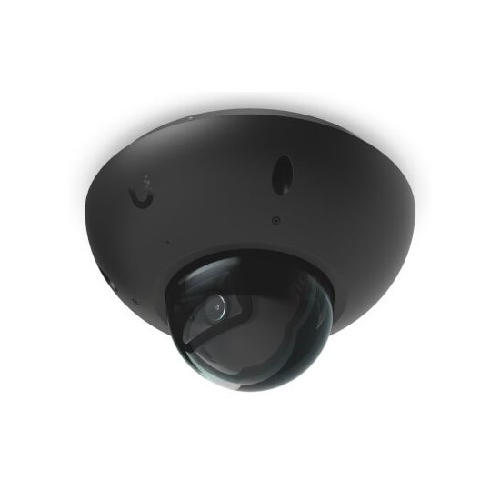 Ubiquiti-  Caméra G6 Dome 4K IR 30m IP66/IK10 avec IA noire