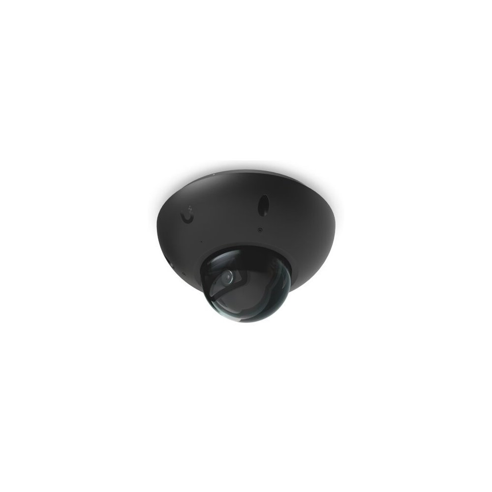 Ubiquiti-  Caméra G6 Dome 4K IR 30m IP66/IK10 avec IA noire