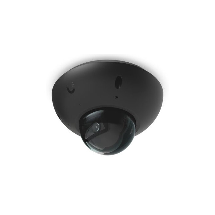 Ubiquiti-  Caméra G6 Dome 4K IR 30m IP66/IK10 avec IA noire
