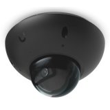 Ubiquiti-  Caméra G6 Dome 4K IR 30m IP66/IK10 avec IA noire