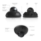 Ubiquiti-  Caméra G6 Dome 4K IR 30m IP66/IK10 avec IA noire