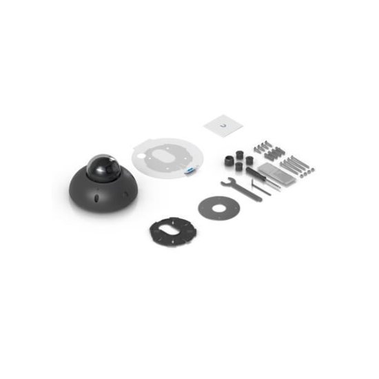 Ubiquiti-  Caméra G6 Dome 4K IR 30m IP66/IK10 avec IA noire