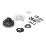 Ubiquiti-  Caméra G6 Dome 4K IR 30m IP66/IK10 avec IA noire