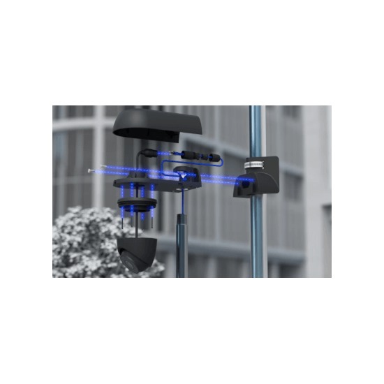 Ubiquiti- Bras de montage pour caméra G5 Turret Ultra noir